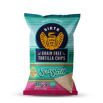 Siete: Sea Salt Grain Free Tortilla Chips