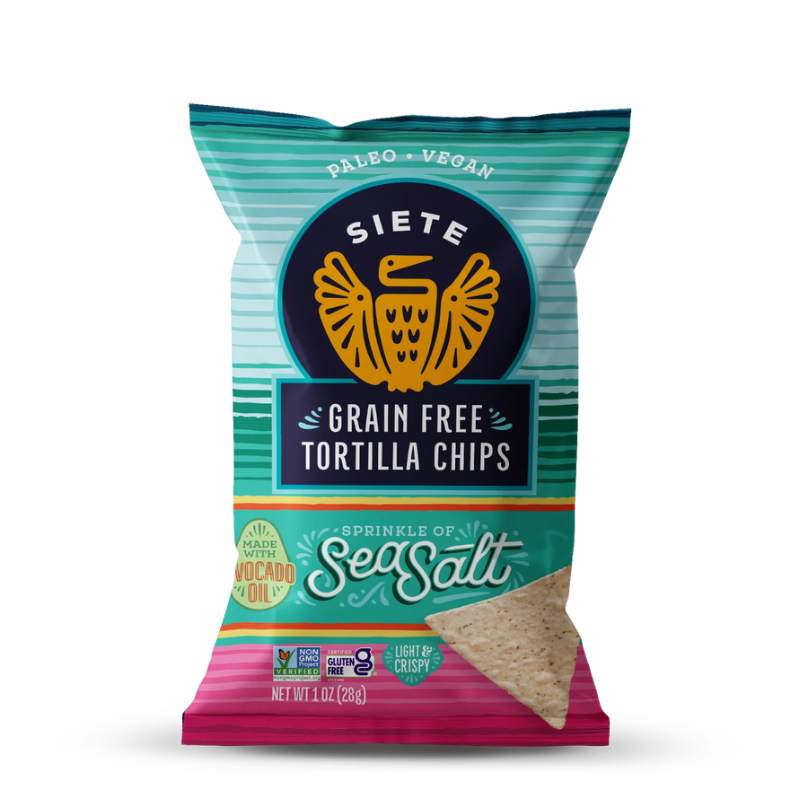 Siete: Sea Salt Grain Free Tortilla Chips