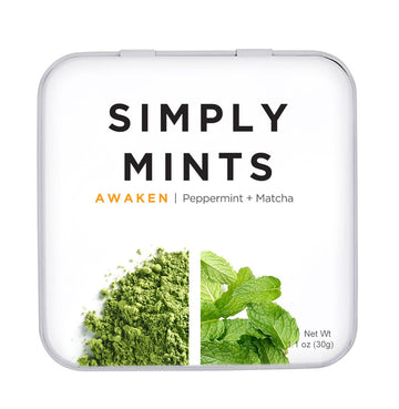 Simply: Simply Mint Awaken - Peppermint + Matcha