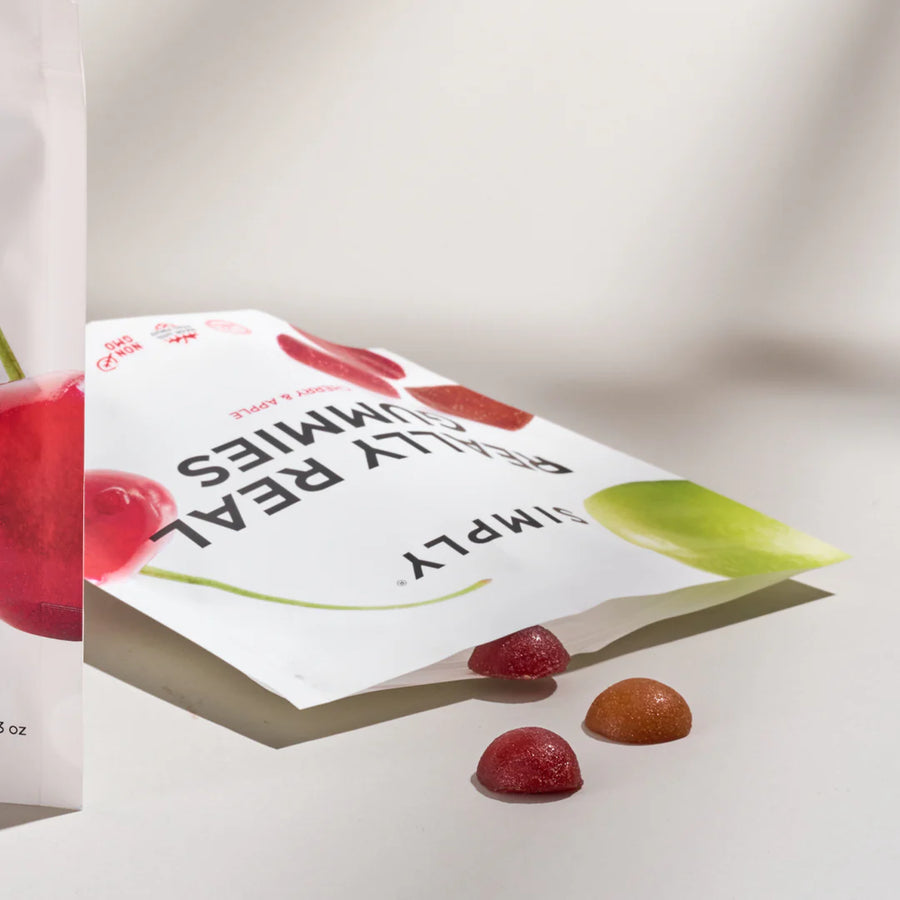 Simply: Really Real Gummies - Cherry & Apple