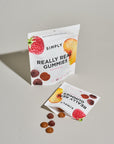 Simply: Really Real Gummies - Peach & Raspberry 1.8 oz