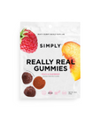 Simply: Really Real Gummies - Peach & Raspberry 1.8 oz