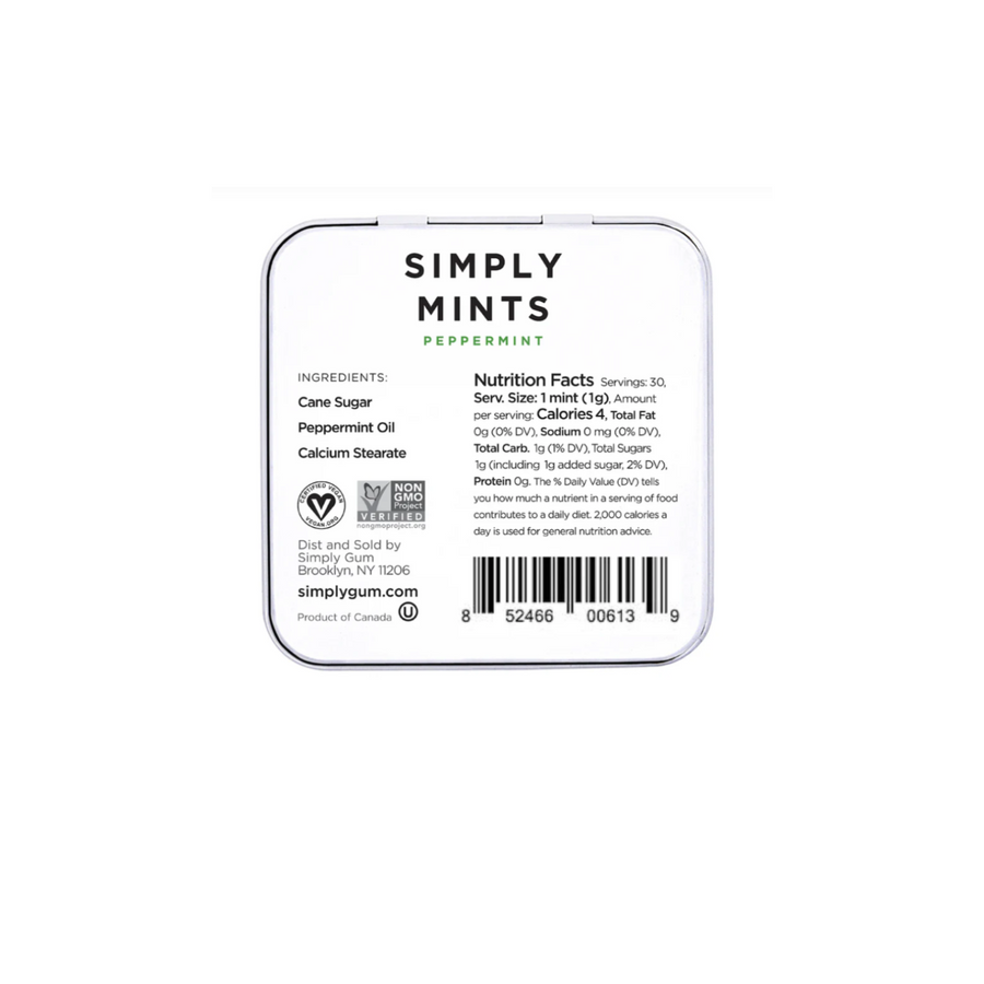 Simply: Simply Mints Peppermint