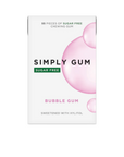 Simply: Sugar Free Bubble Gum 55 pcs