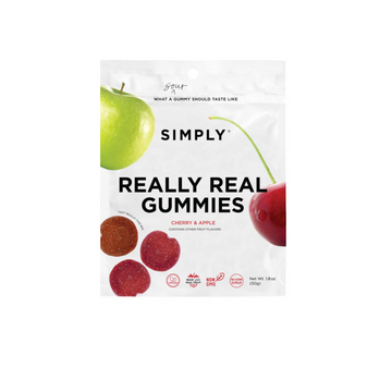 Simply: Really Real Gummies - Cherry & Apple