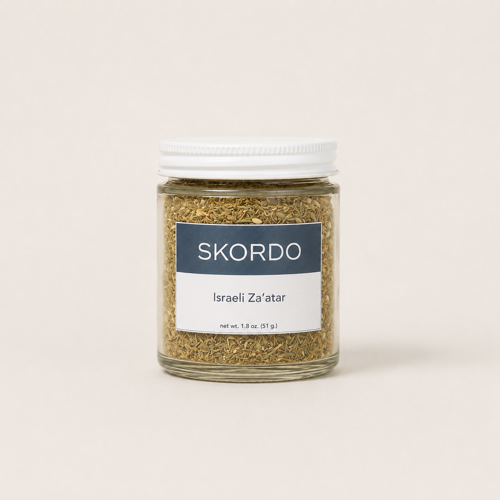 Skordo: Za'atar - Israeli