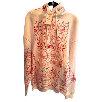 Snow Milk Hoodies: Snow Milk White (XL)