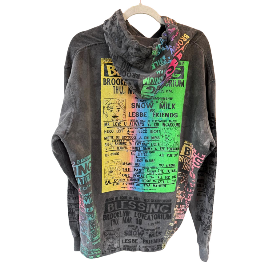 Snow Milk Hoodies: Blessings (L)