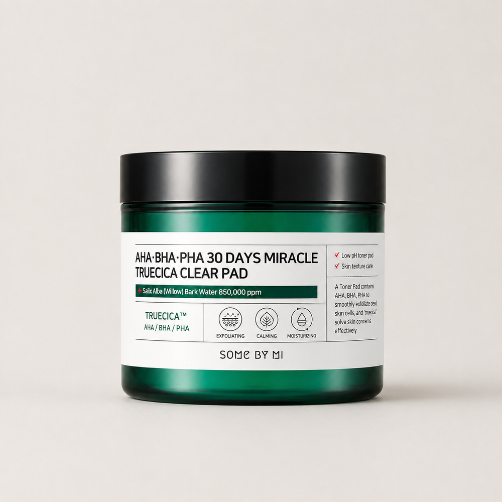 Some By Mi: AHA BHA PHA 30 days Miracle Truecica Clear Pad