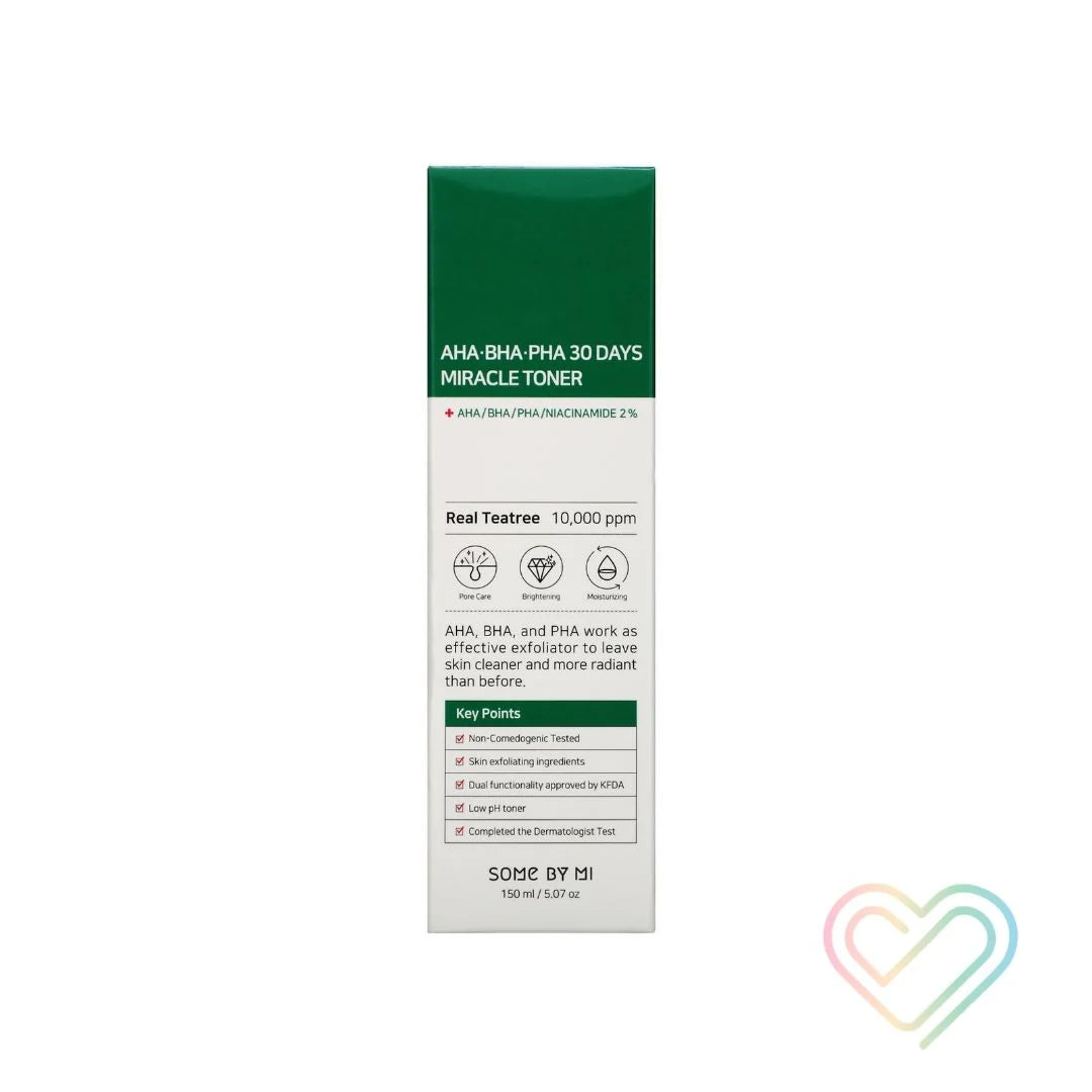 AHA BHA PHA 30 days Miracle Toner