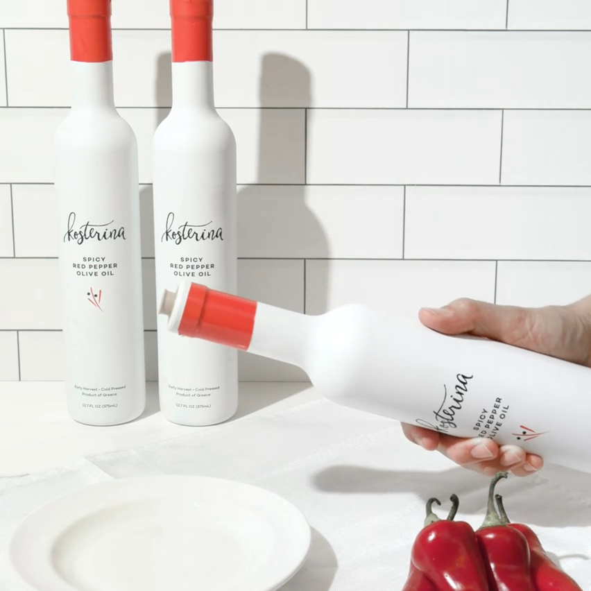 Spicy Red Pepper Extra Virgin Olive Oil