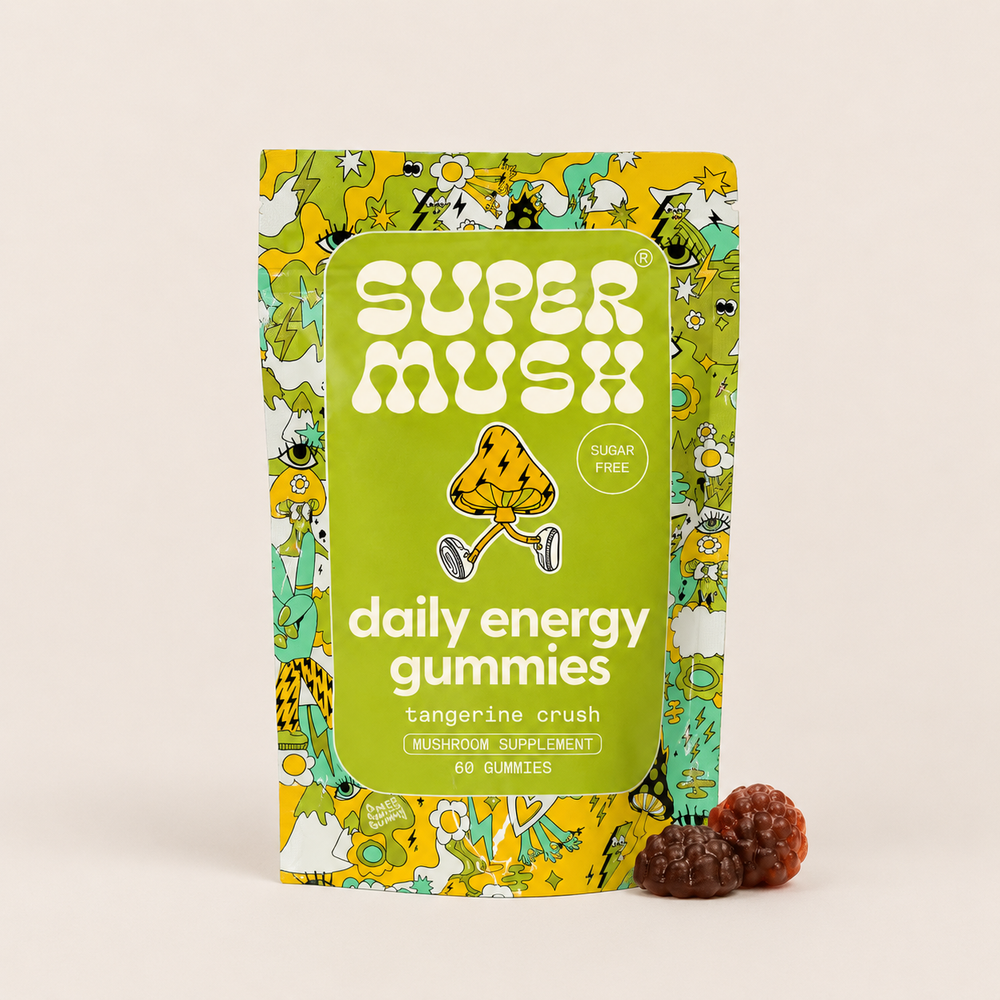 SuperMush: Daily Energy Gummies
