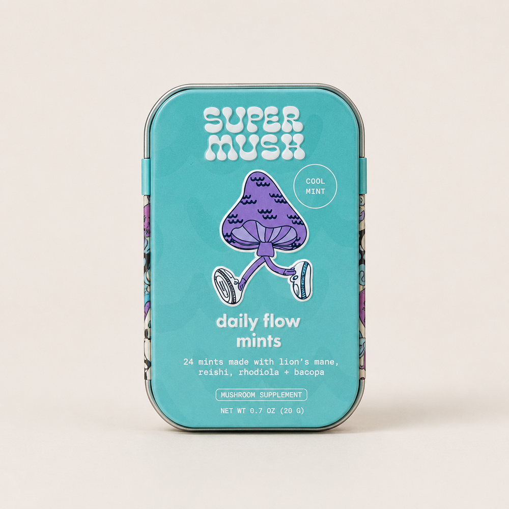 SuperMush: Daily Flow Mints