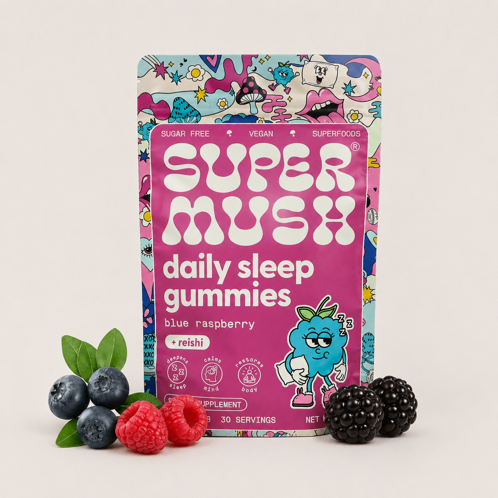 SuperMush: Daily Sleep Gummies