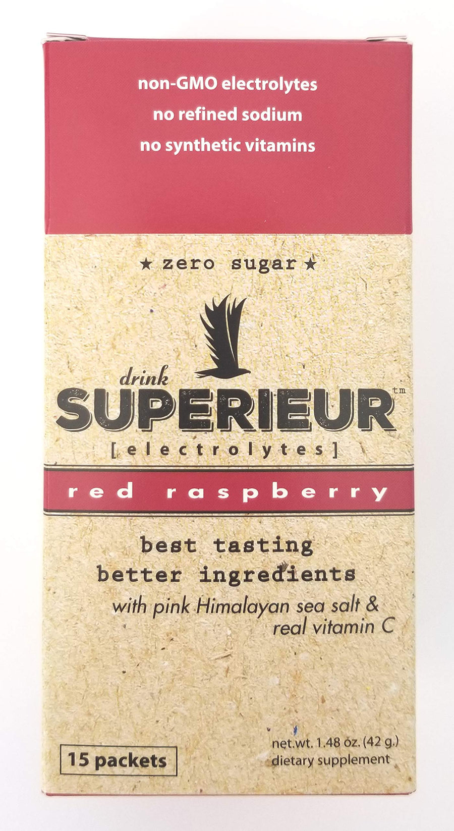 Superieur Electrolytes: Red Raspeberry