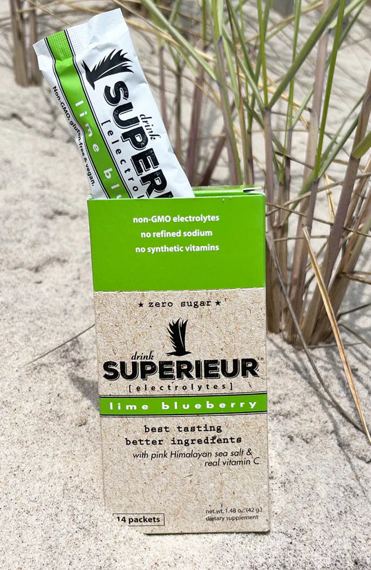 Superieur Electrolytes: Lime Blueberry