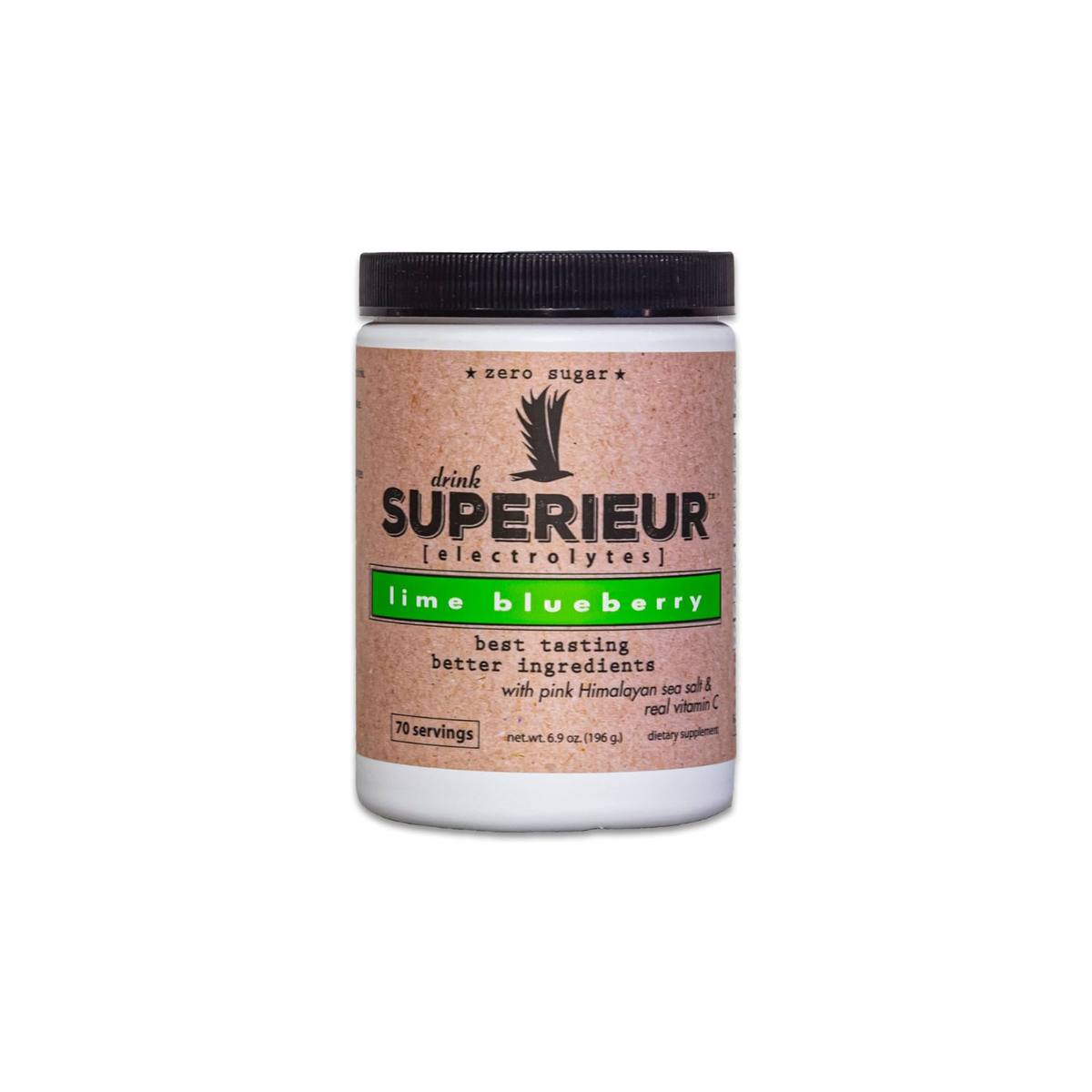 Superieur Electrolytes Lime Blueberry