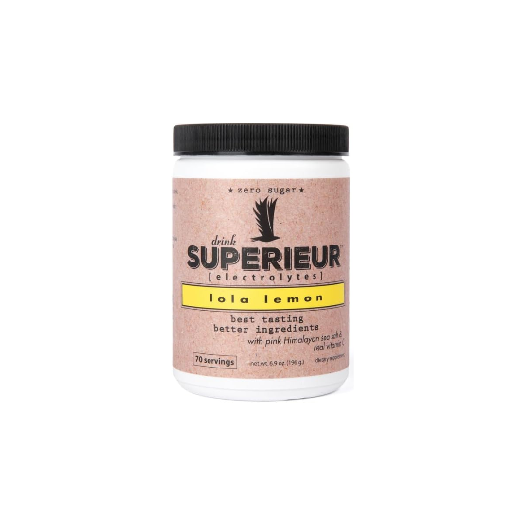 Superieur Electrolytes Lola Lemon