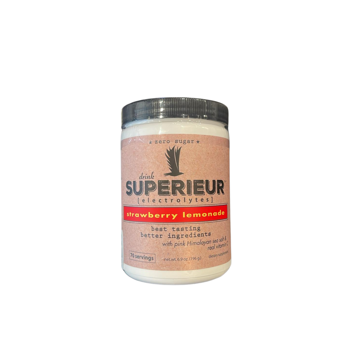 Superieur Electrolytes Strawberry Lemonade