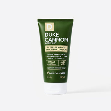 Duke Cannon Supply Superior Grade Shaving Cream