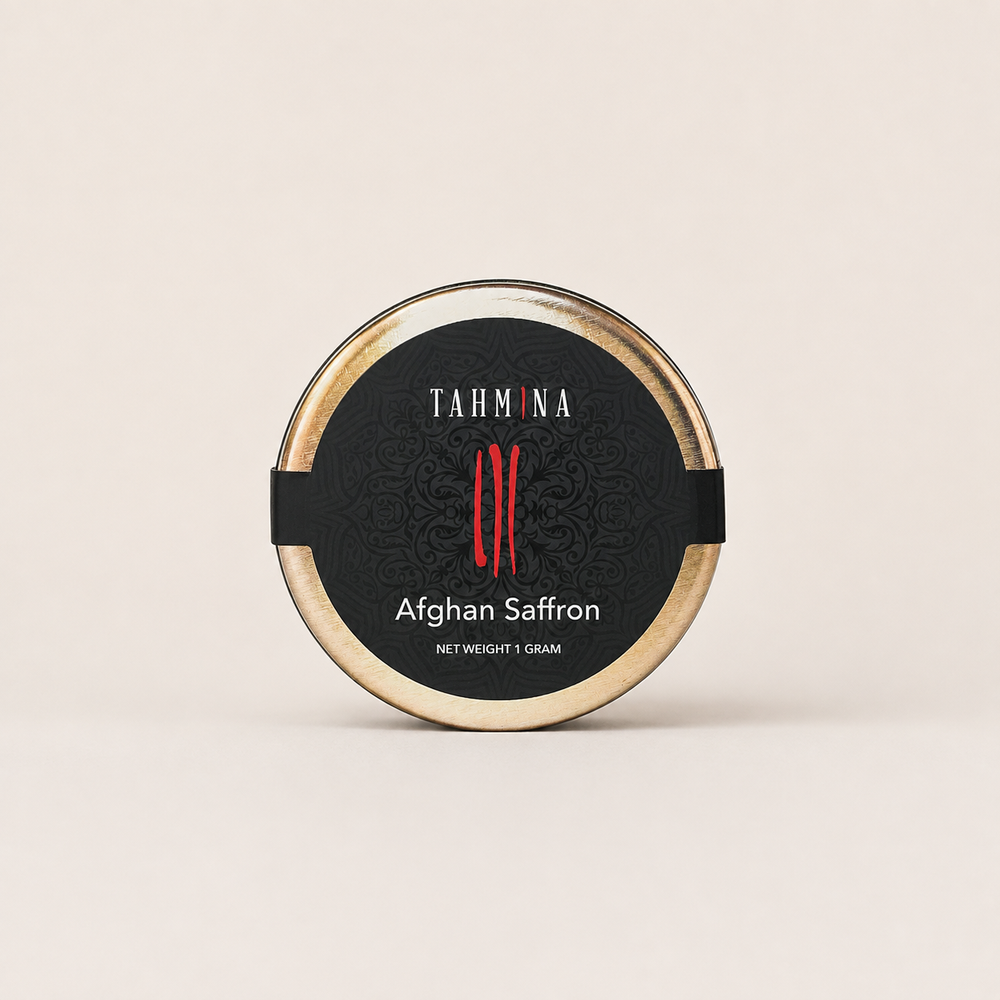 Tahmina: Afghan Saffron (1 Gram)