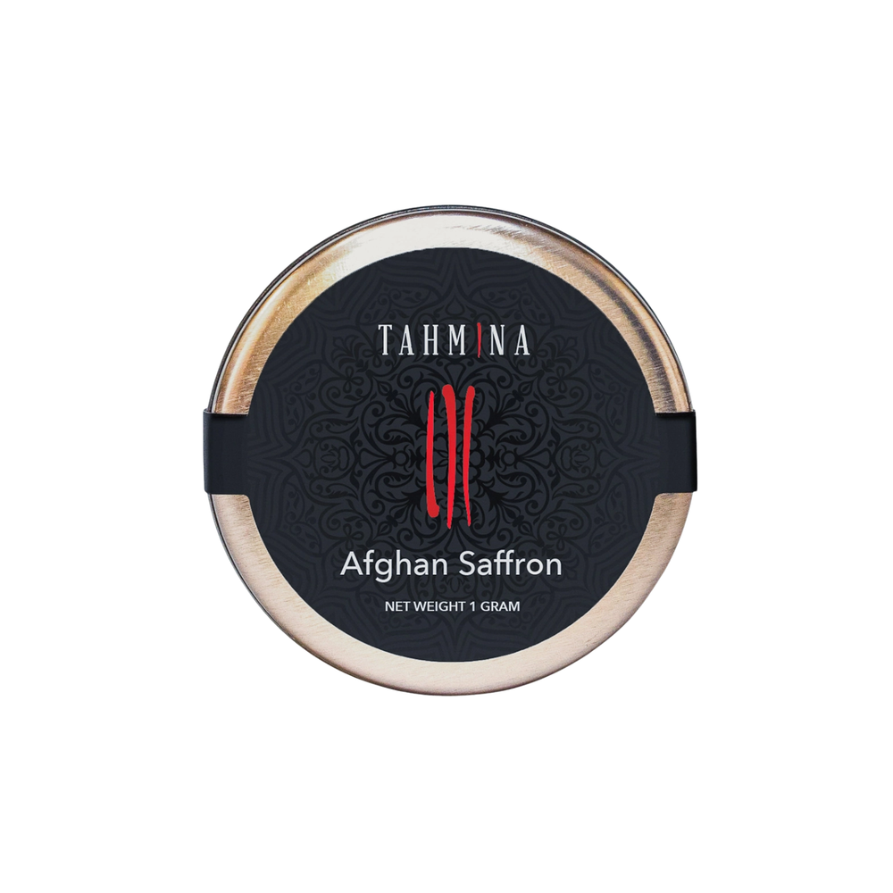 Tahmina: Afghan Saffron (1 Gram)