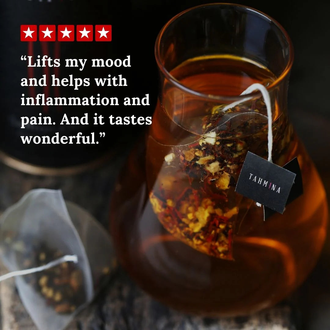 Tahmina Herbal Tea Blend Feedback