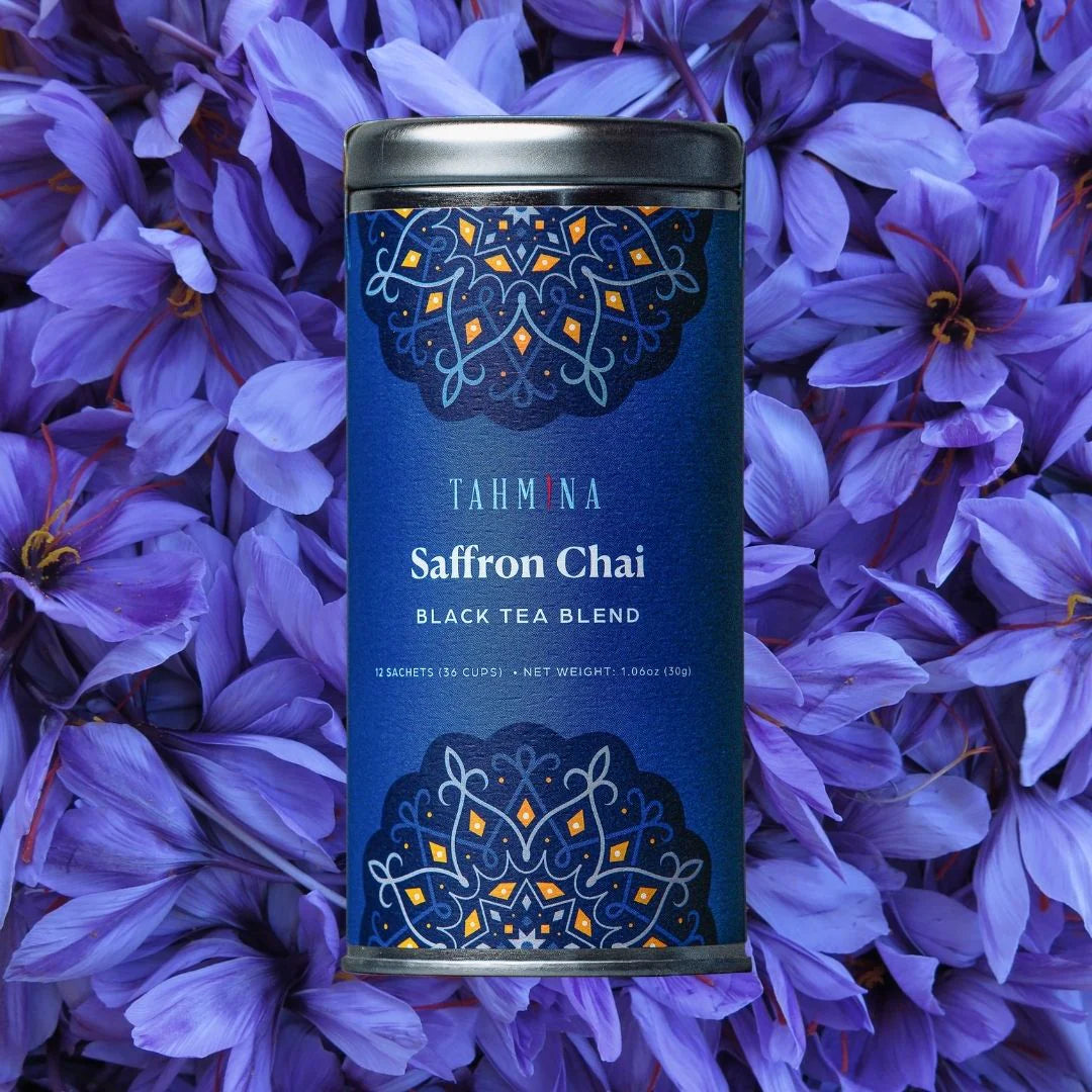 Tahmina Saffron Chai Black Tea Blend
