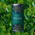Tahmina Saffron Sencha Green Tea Blend 