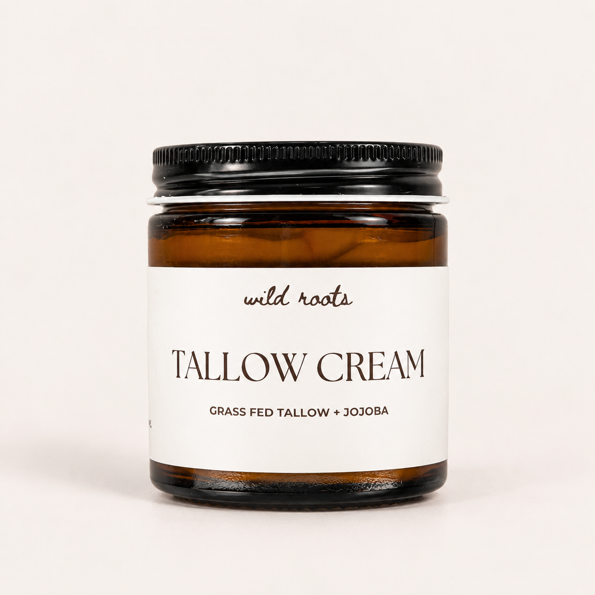 Tallow Body Cream | Ultra-Nourishing Grass Fed Tallow 4oz