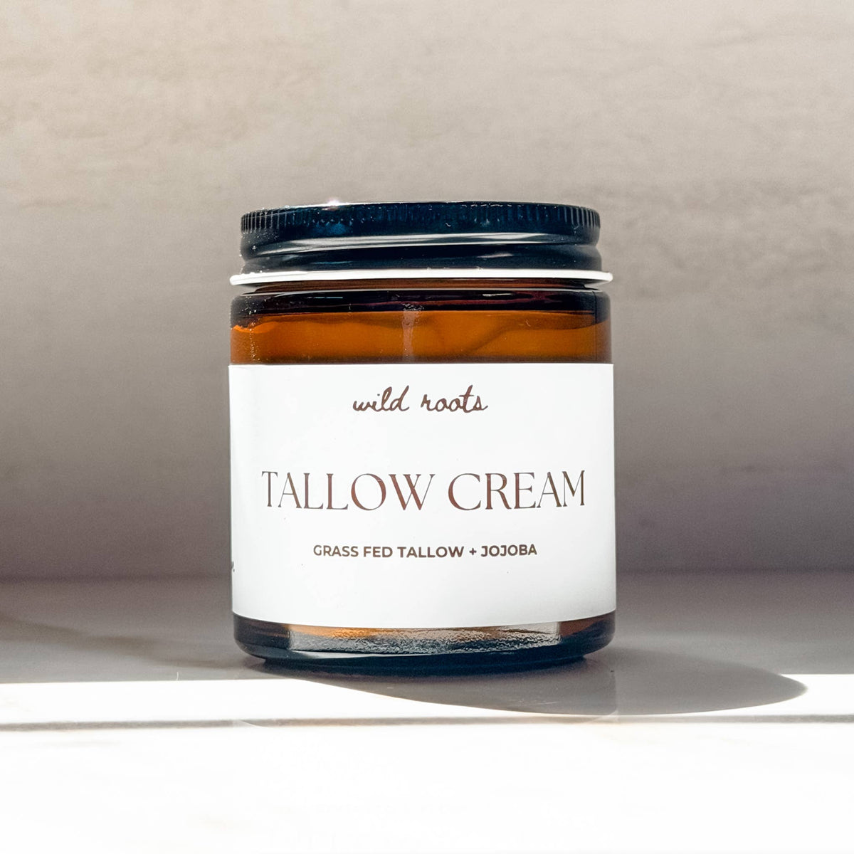 Tallow Body Cream | Ultra-Nourishing Grass Fed Tallow 4oz