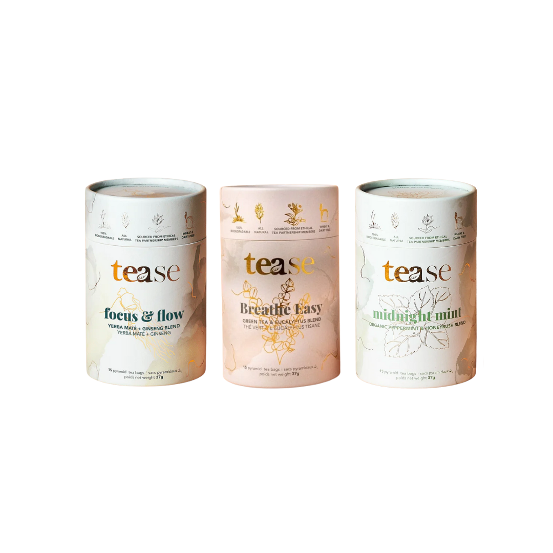 Tease: Natural Tea Collection – Source & Self