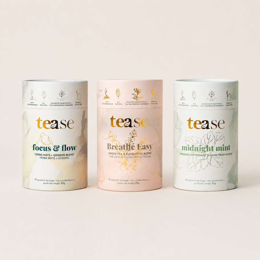 Tease: Natural Tea Collection