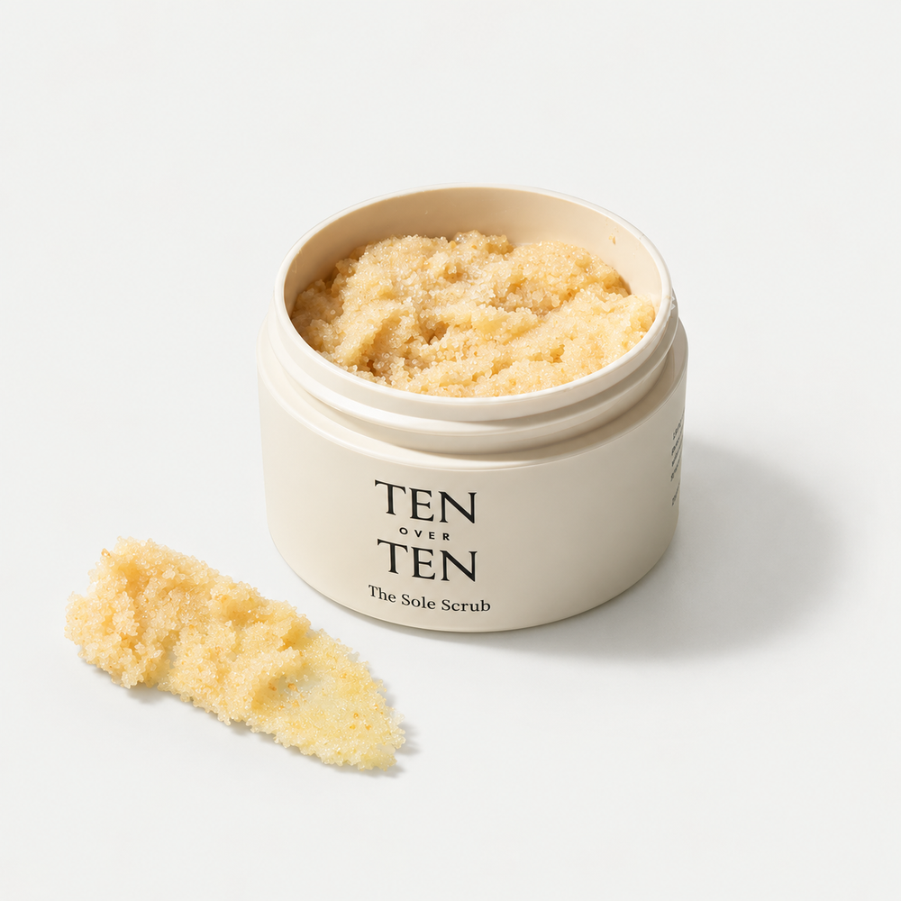 Tenoverten: The Sole Scrub 6.8 oz