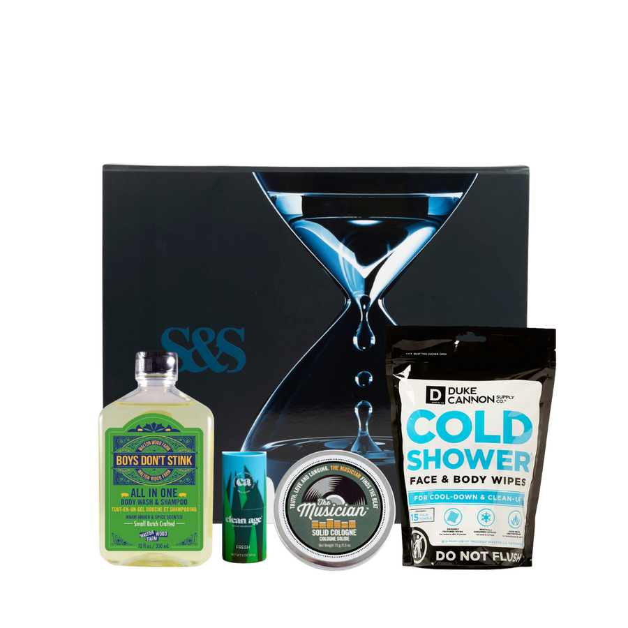 The Boys Don’t Stink Kit