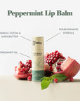 The Earthling: Lip Balm - Peppermint