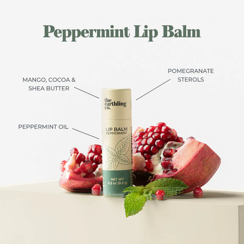 The Earthling: Lip Balm - Peppermint