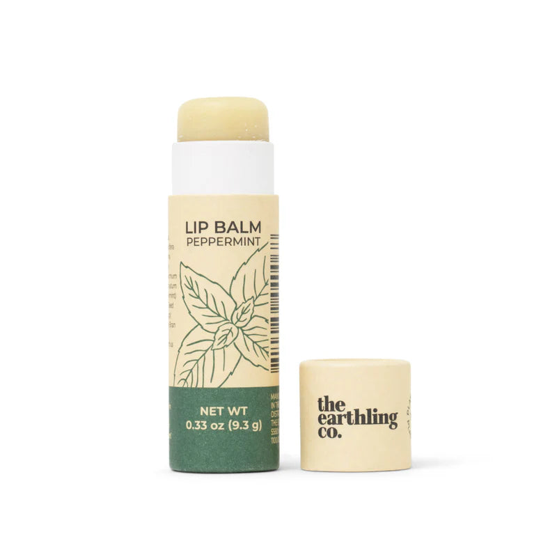 The Earthling: Lip Balm - Peppermint