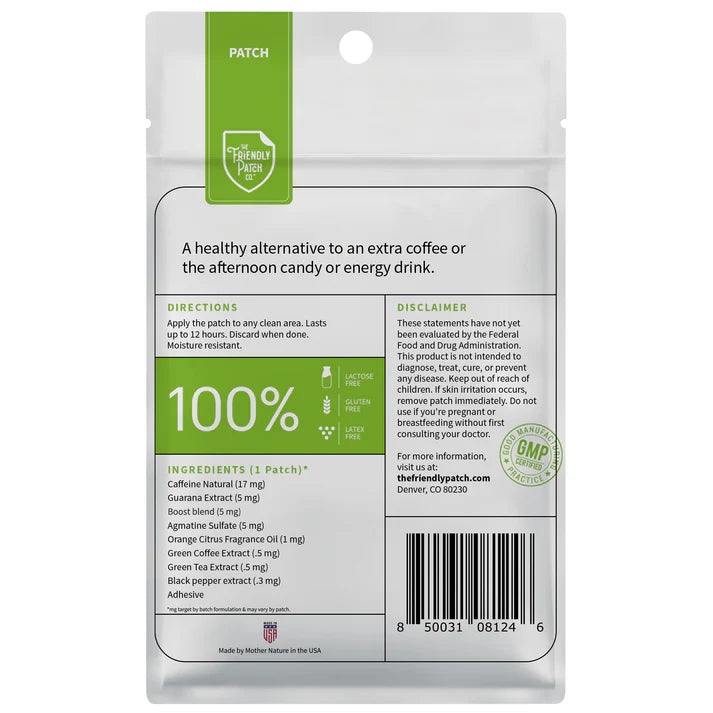 Boost Energy Patch