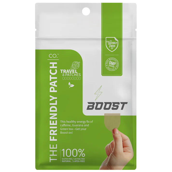 The Friendly Patch: Boost energy Patch - Travel 8 Pack