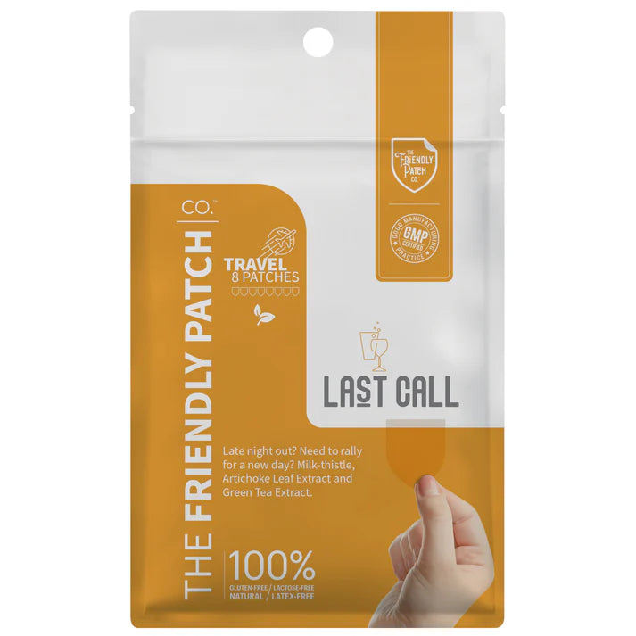 The Friendly Patch: Last Call Patch - Travel 8 Pack