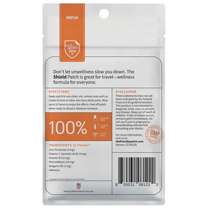 Shield Wellness Patch