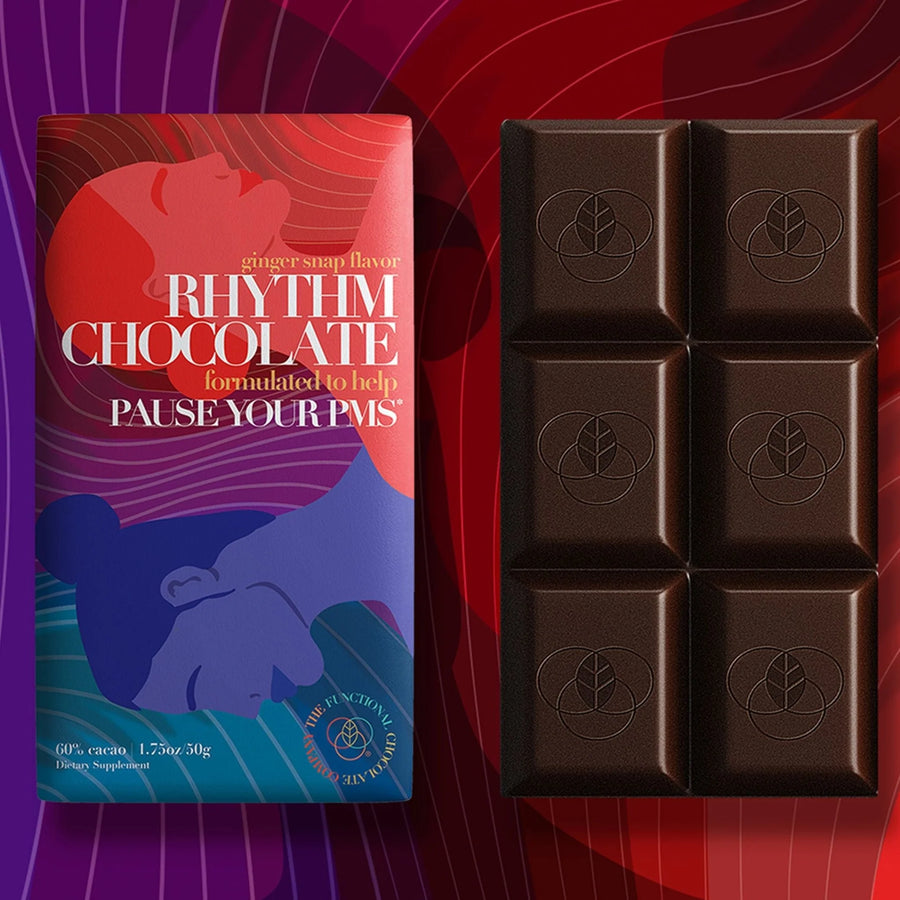 The Functional Chocolate Company: Rhythm Chocolate - Pms Formula - Ginger Snap