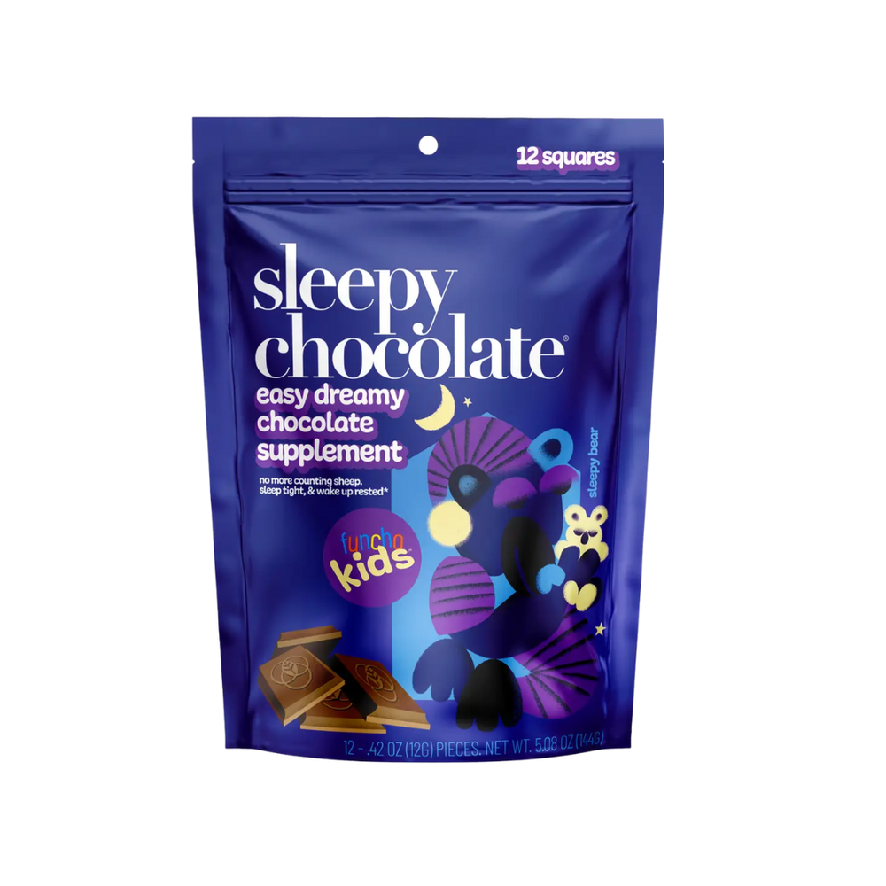 The Functional Chocolate Company: Funcho Kids - Sleepy Chocolate