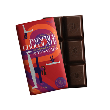 The Functional Chocolate Company: Painfree Chocolate - Aches/Pains Formula - Classic Chai