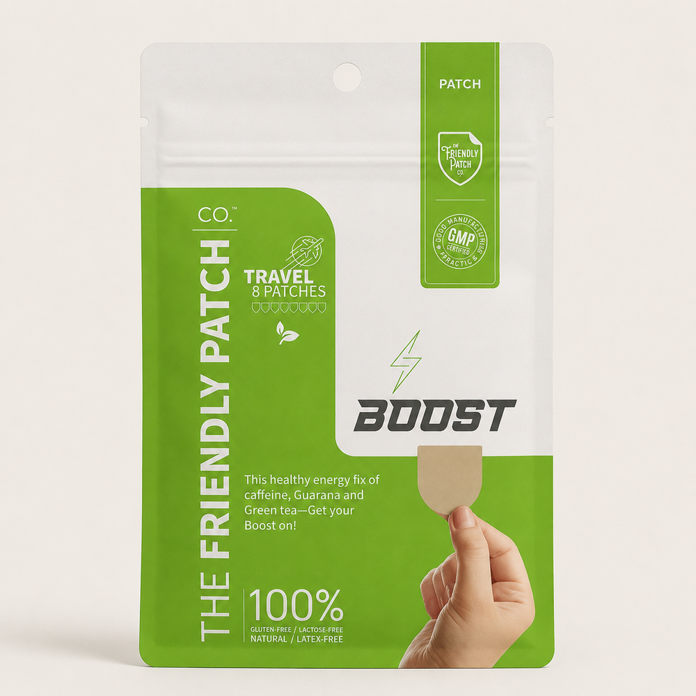 The Friendly Patch: Boost Energy Patch