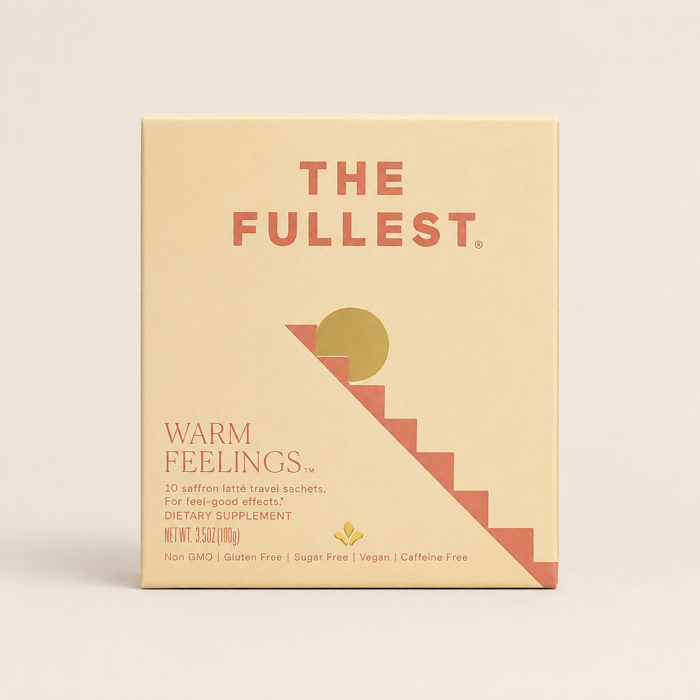 The Fullest: Saffron Latte 10 Single-Serving Sachets
