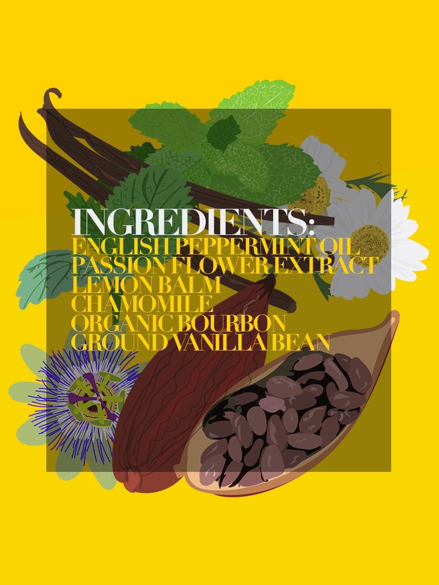 The Functional Chocolate Company: Carefree Chocolate - Stress & Anxiety Formula - Mellow Mint