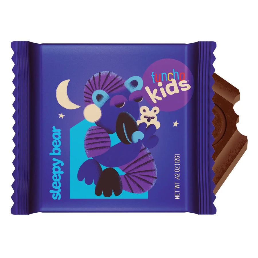 The Functional Chocolate Company: Funcho Kids - Sleepy Chocolate