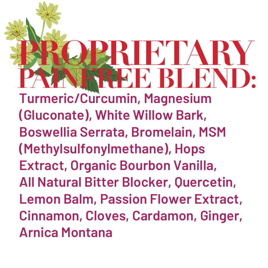 The Functional Chocolate Company: Painfree Chocolate - Aches/Pains Formula - Classic Chai